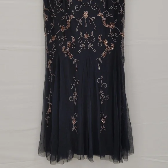 Pappell Boutique Beaded Embellished Evening Gown - Picture 7 of 13